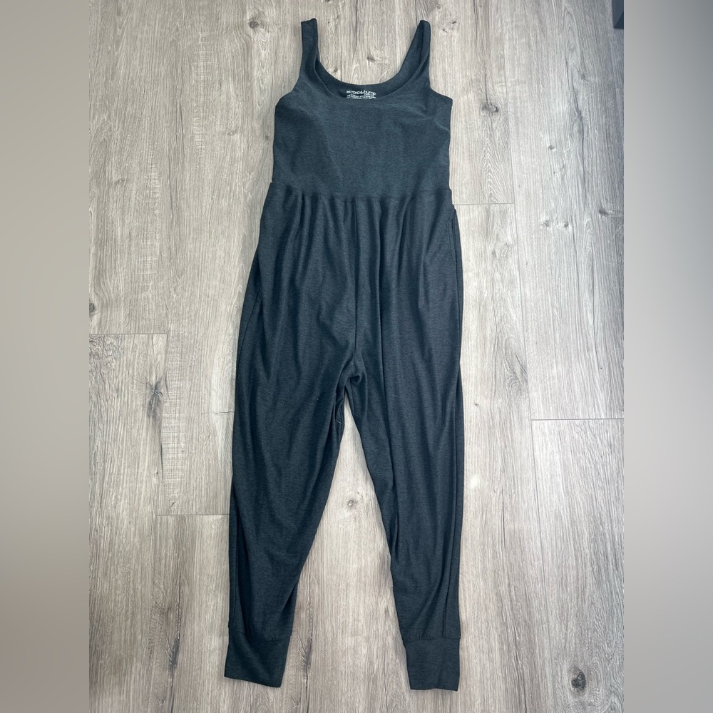 Beyond the Bump Black Maternity Jumpsuit